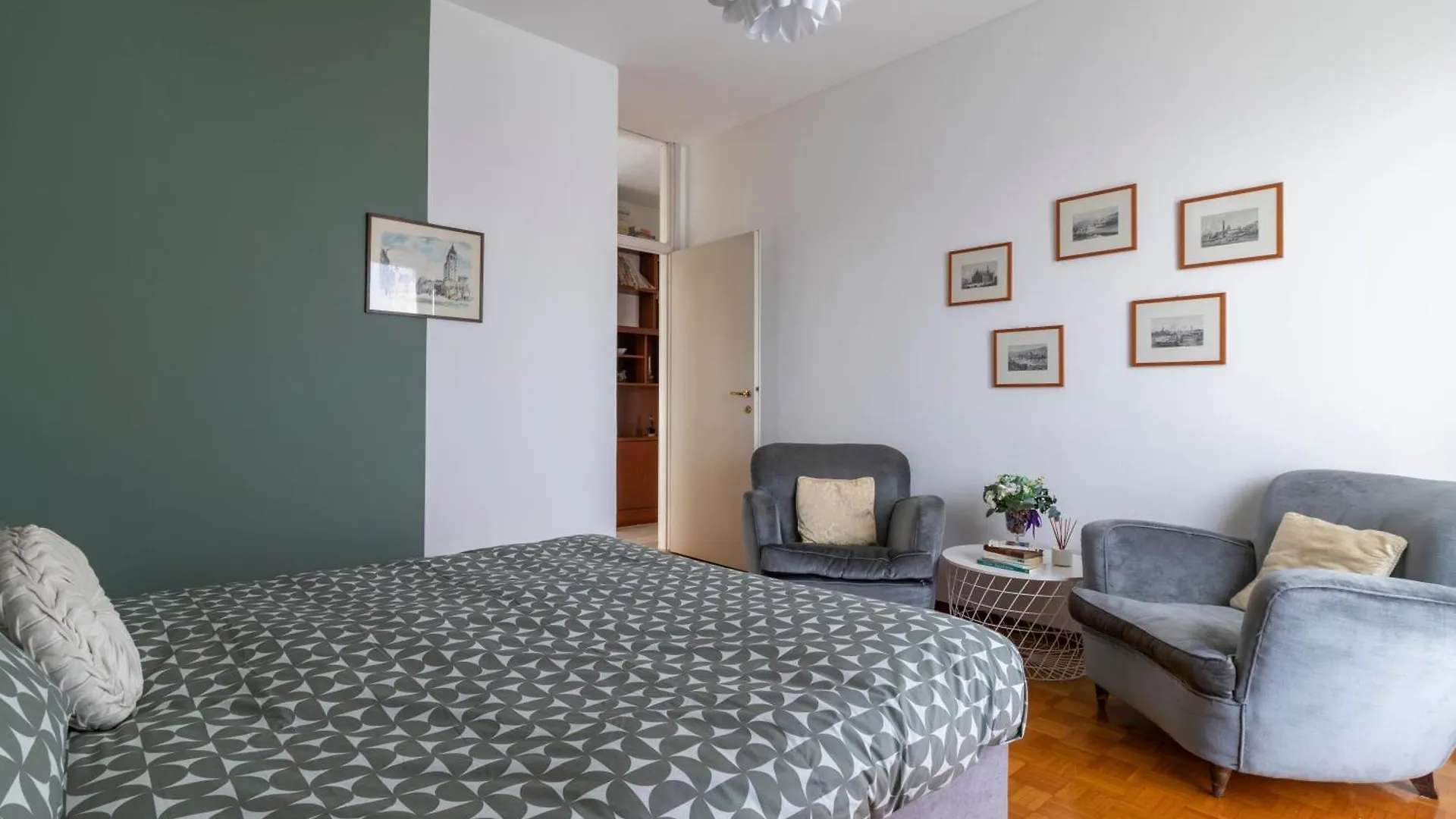 Апартаменты Casa Carozzi Милан